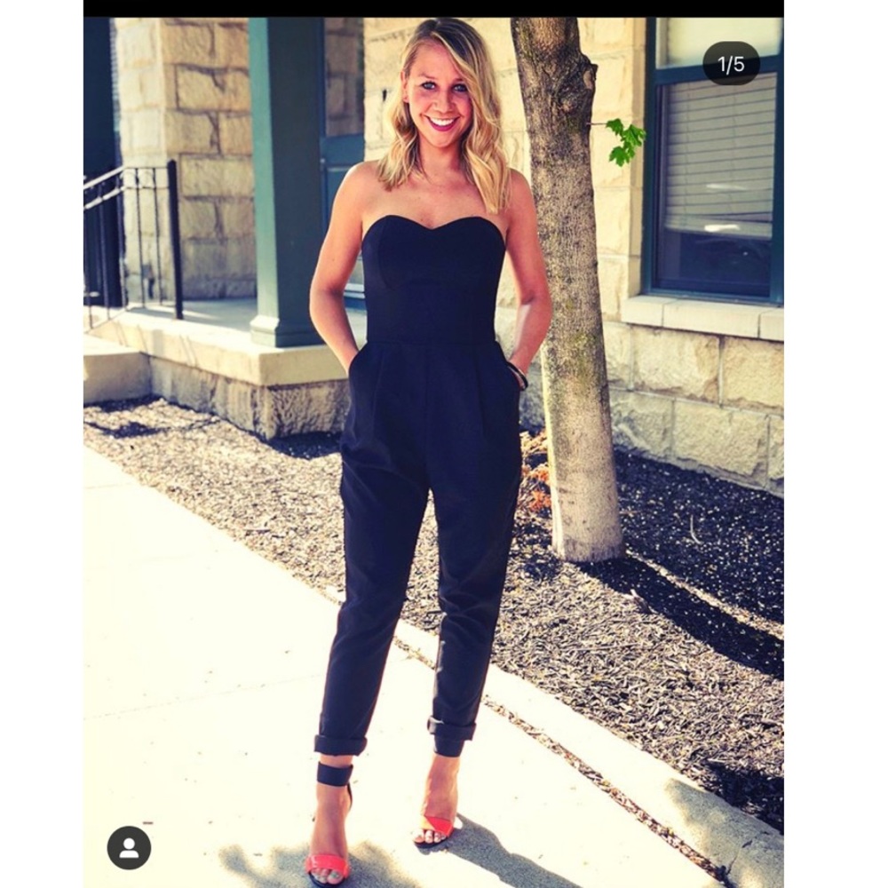 Black Jumpsuit